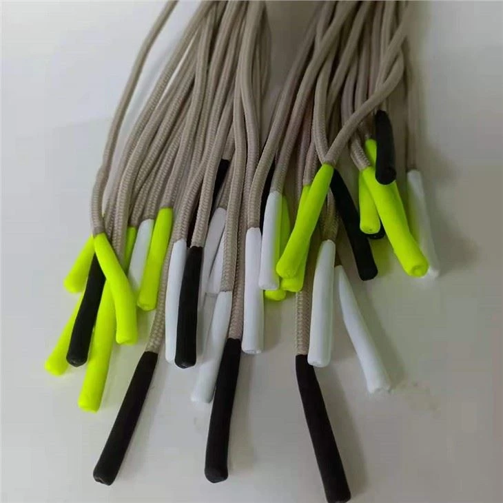 silicone dipped drawcord