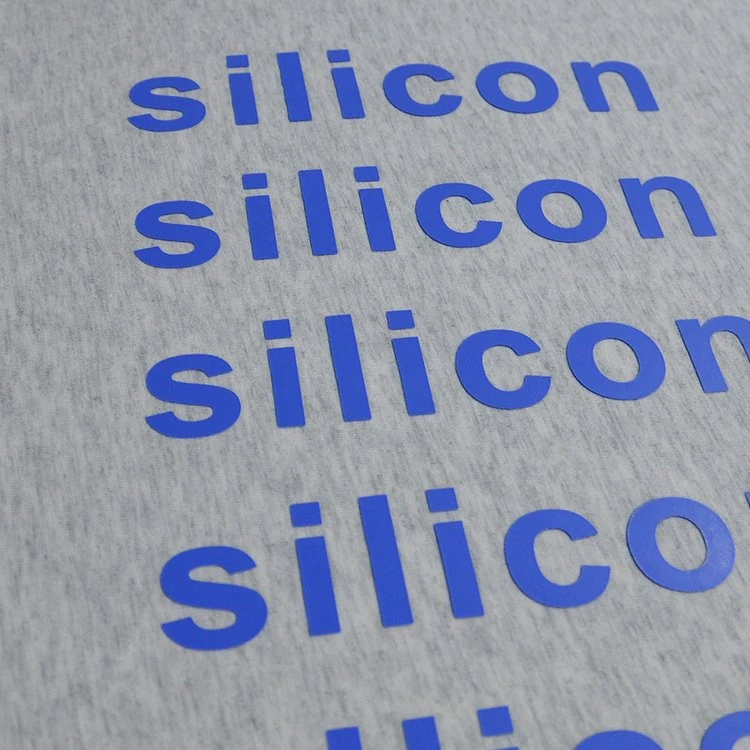 Silicone Ink Rau Fabric Printing