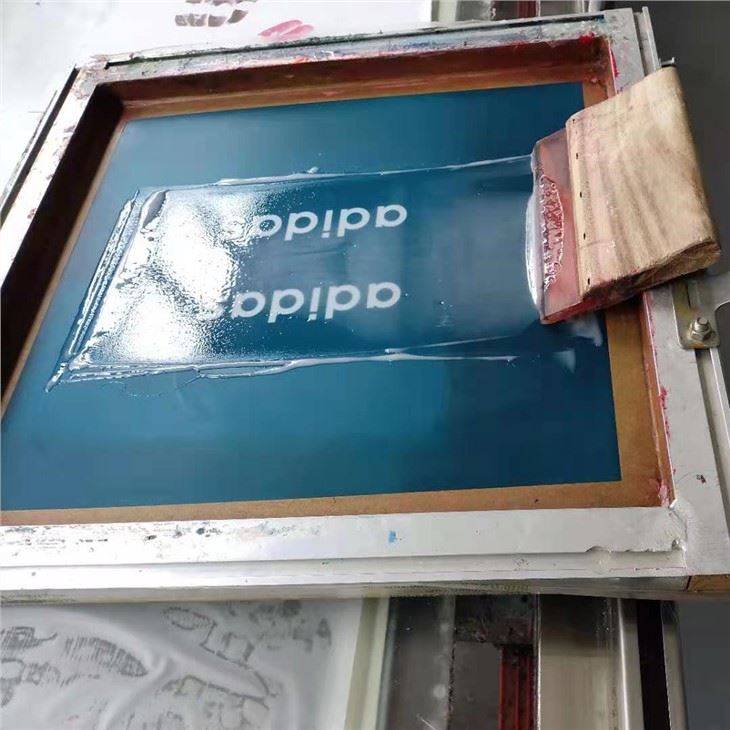 Silkscreen Ink rau Fabric