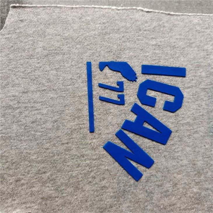 Silicone Ink Rau Blue Printing
