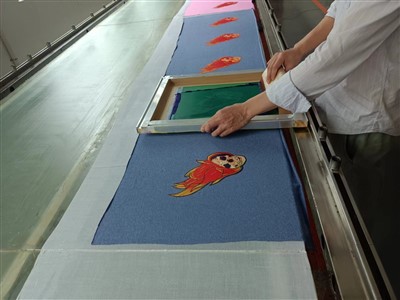 Silicone Ink Rau Textiles