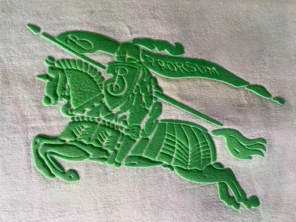 Flocking Screen Printing