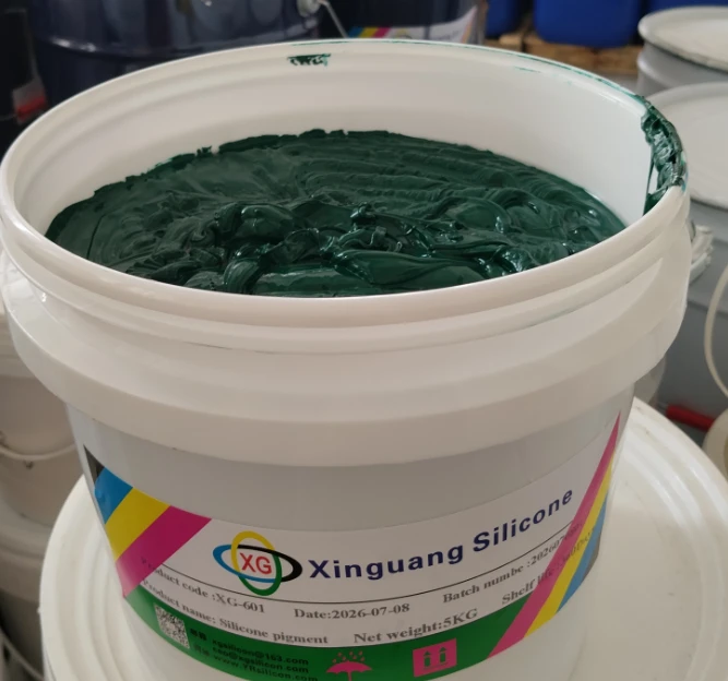 Silicone Pigments