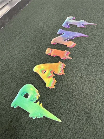 Puff, glossy, chameleon nyhuv