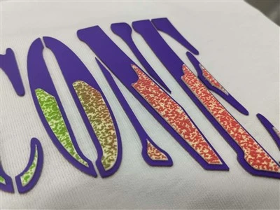 Suede Puff Ink